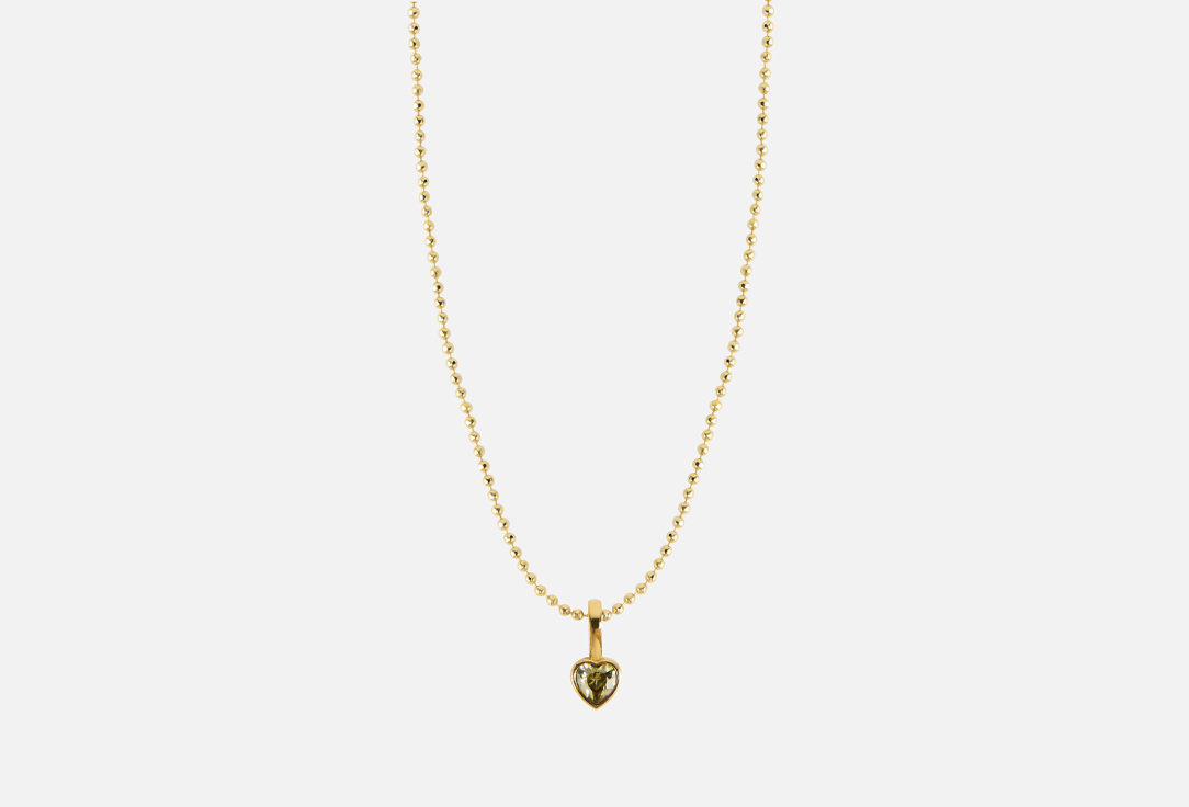 Изображение товара Колье DIANEMUSSON Le bisou green