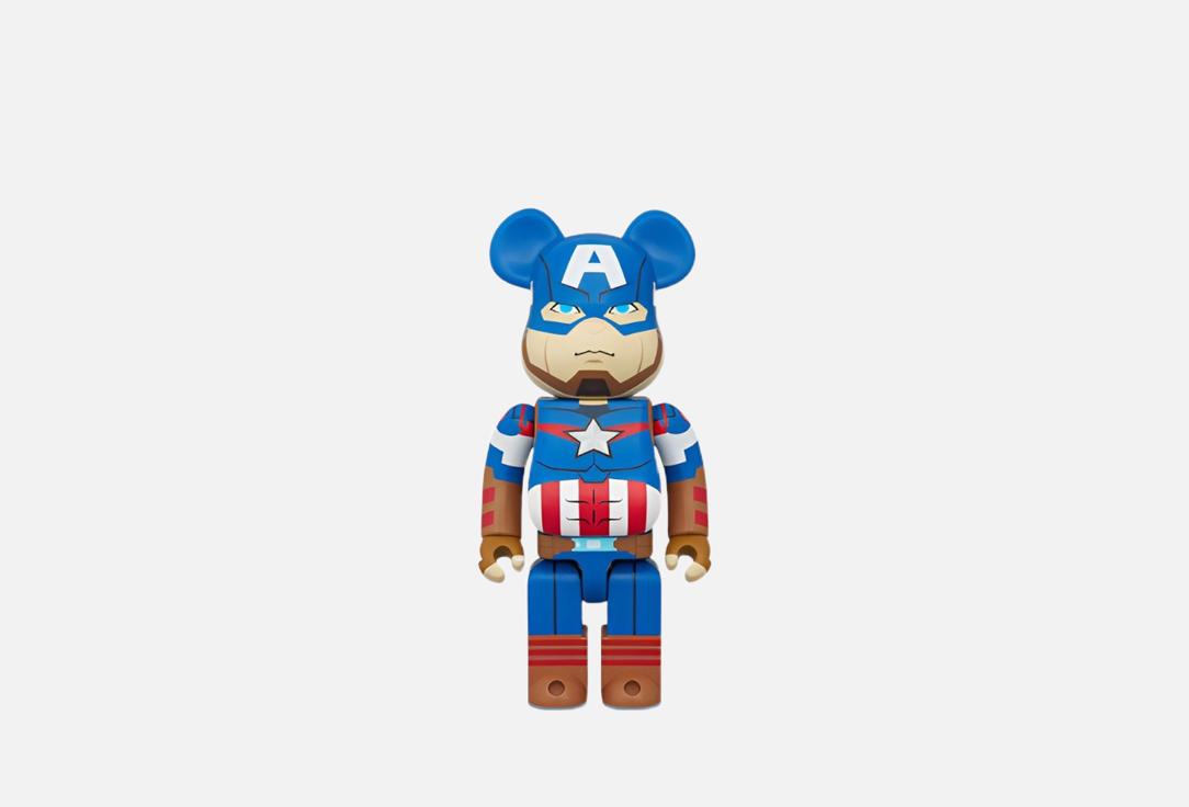 Изображение товара Фигурка BEARBRICK AVENGERS 2 Marvel 100% коллекционная 7 см пластик