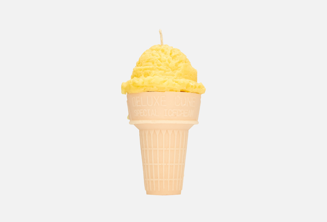 

Ароматическая свеча ETOSVECHI, Ice cream, банан 150 г