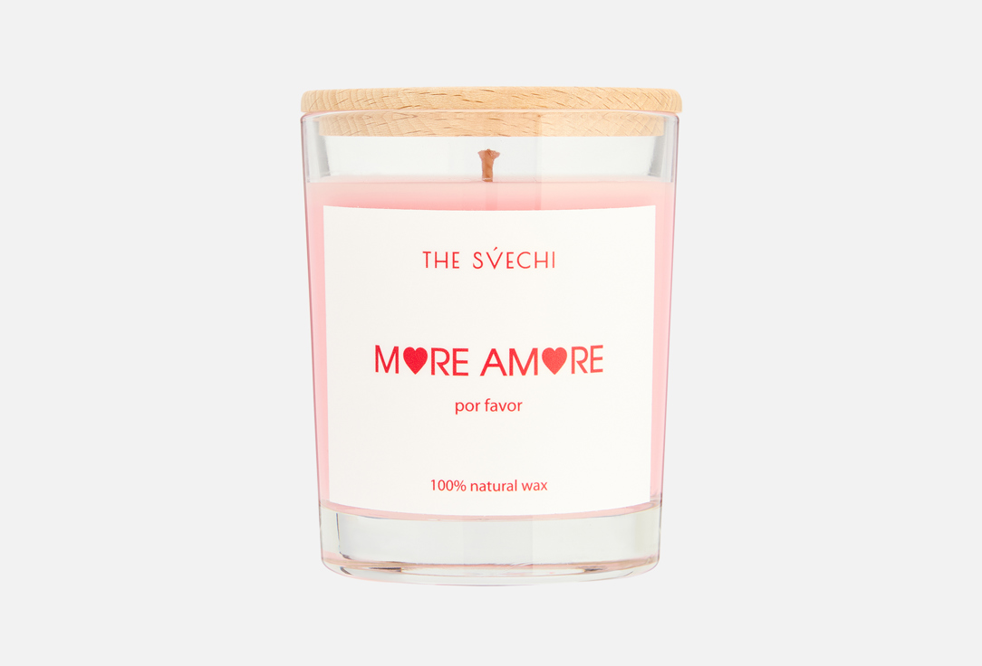 

Ароматическая свеча THE SVECHI, More Amore 200 мл