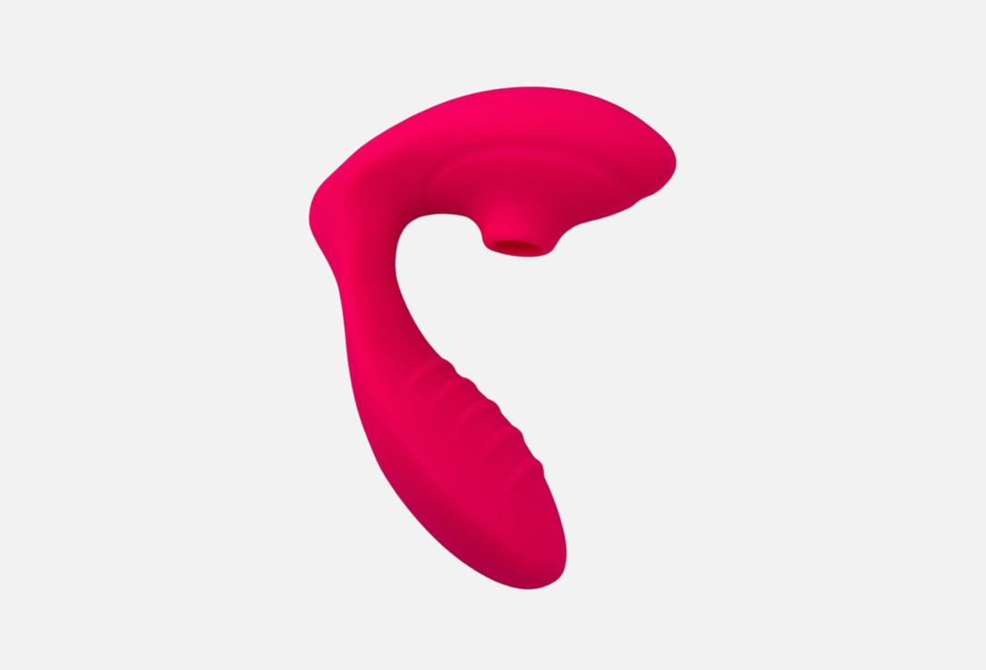 Изображение товара Вибратор Qualigo Tingon Penguin с вакуумной стимуляцией и 10 режимами