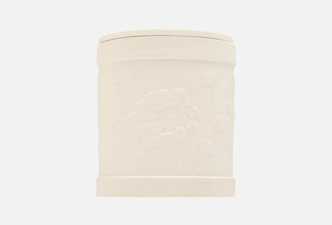 Изображение товара Декоративная свеча Mollen Эфир Стеклянный Одуванчик без запаха