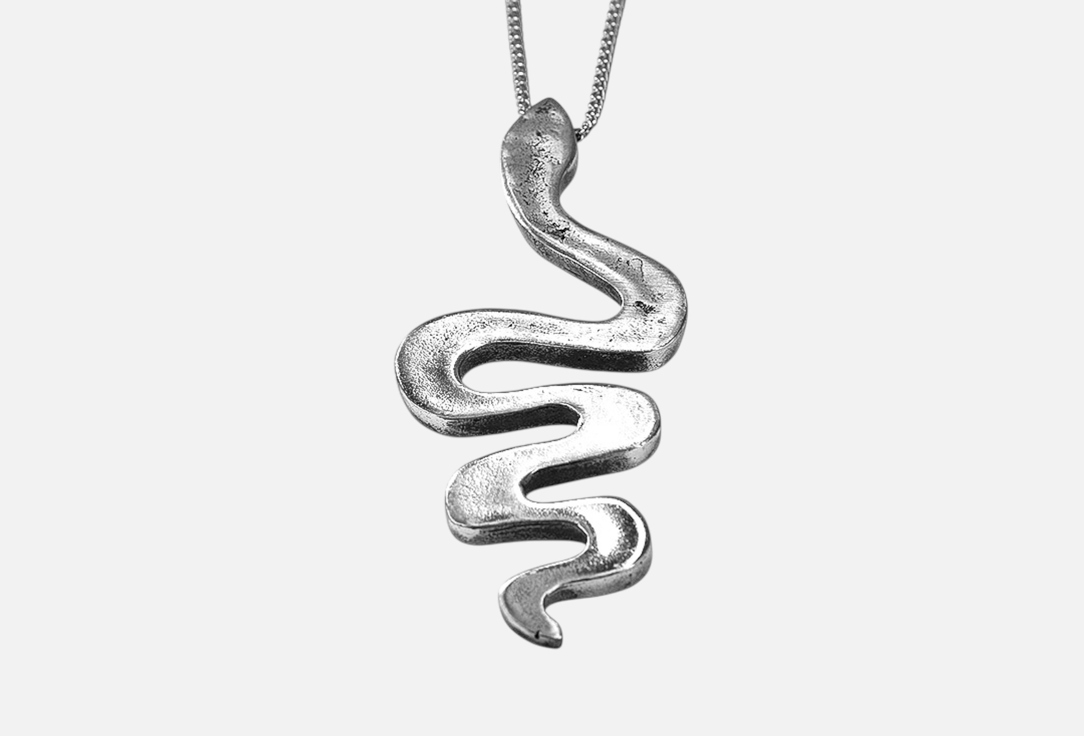 Изображение товара Подвеска Alexandria Змея на цепочке silver