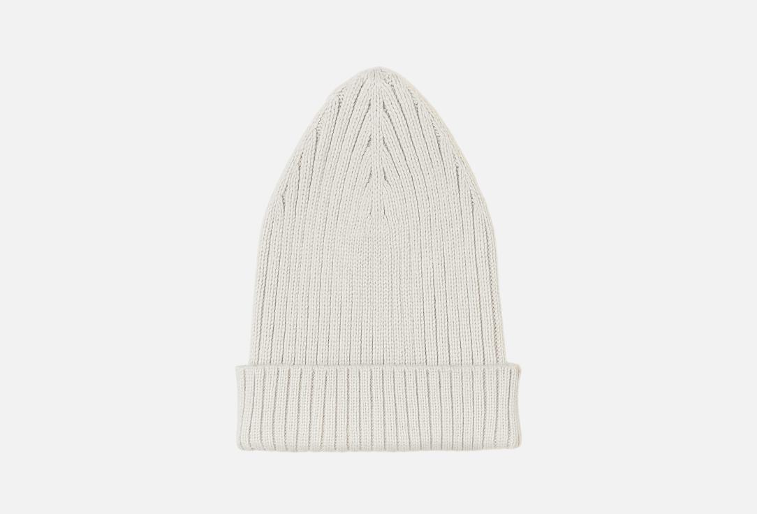 Изображение товара Стильная женская шапка-бини MIREL.newborn молочная для демисезона