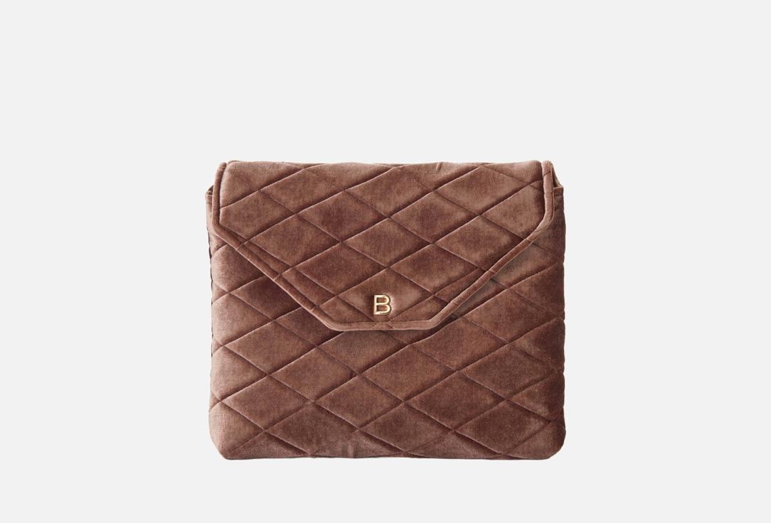 Изображение товара Стильный кожаный чехол для ноутбука 11-14 дюймов BUBA.BRAND Сирнаджий топаз