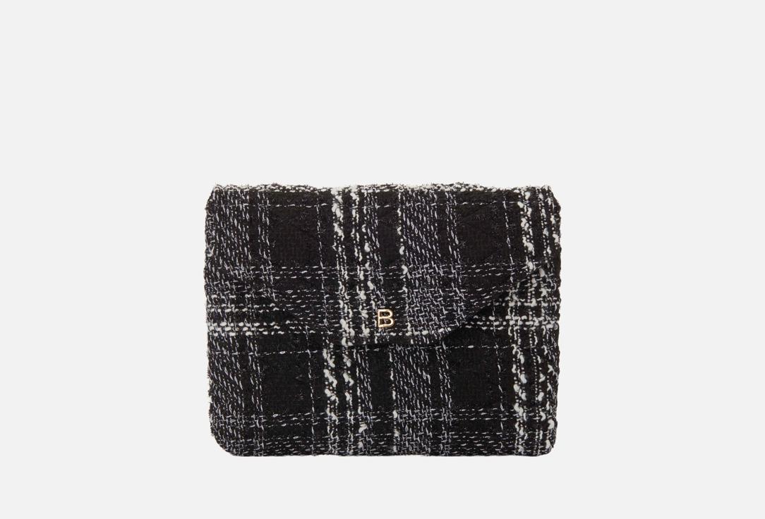 Изображение товара Чехол для ноутбука BUBA.BRAND черно-белый алмаз для диагонали 11-14 дюймов