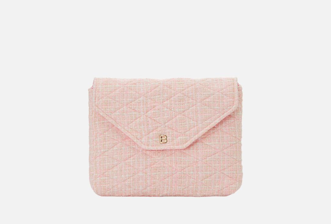 Изображение товара Чехол для ноутбука BUBA BRAND нежно-розовый водоотталкивающий 11-14 дюймов