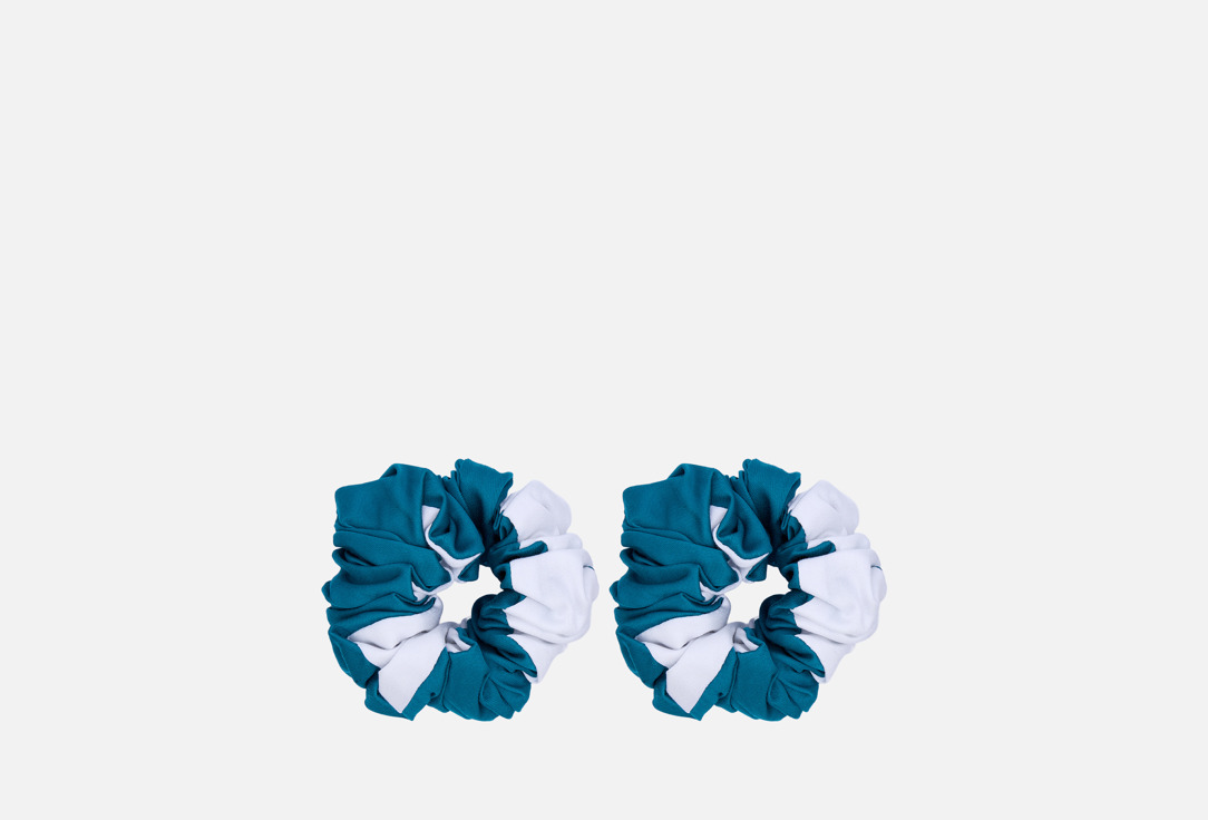 

Набор резинок для волос OOPS_POSTEL, Белый и звездный 2 шт