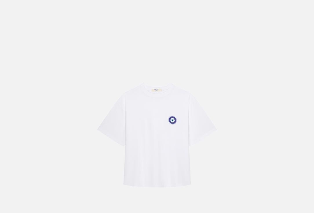 Изображение товара Футболка Dally Amulet оверсайз из органического хлопка для повседневной носки