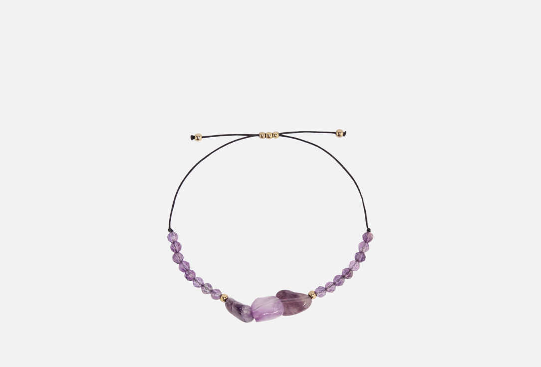 Long Рыбы с аметистом 1 шт