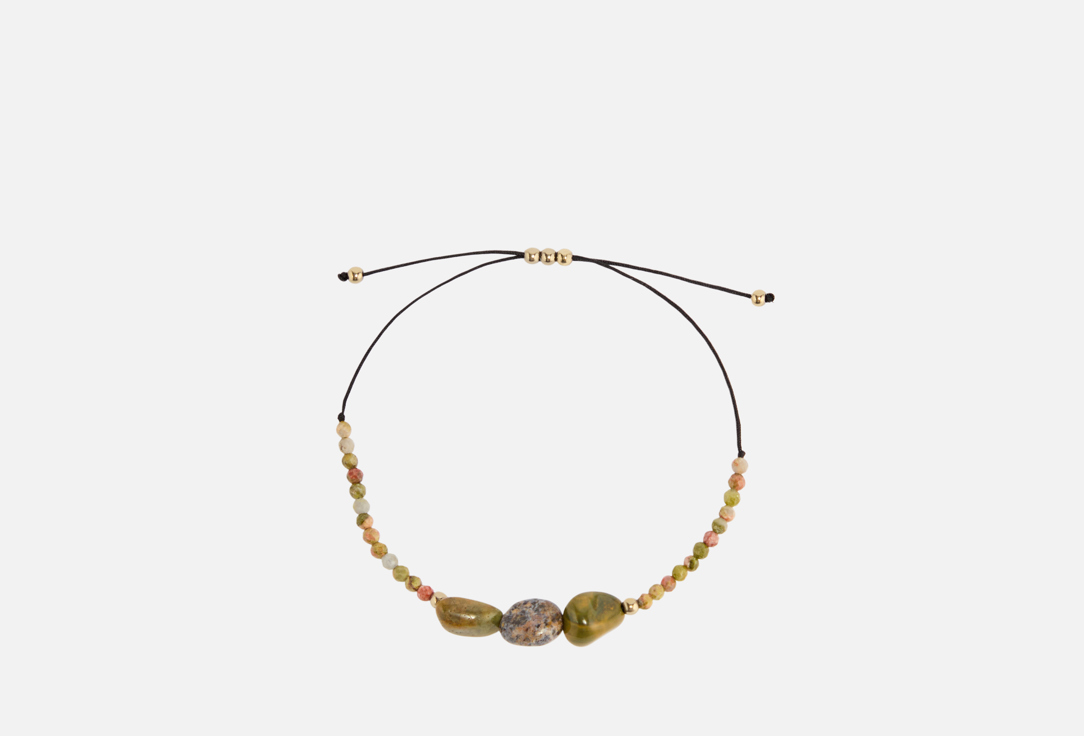 

Браслет SOMETHING SPECIAL, Long Скорпион с унакитом 1 шт