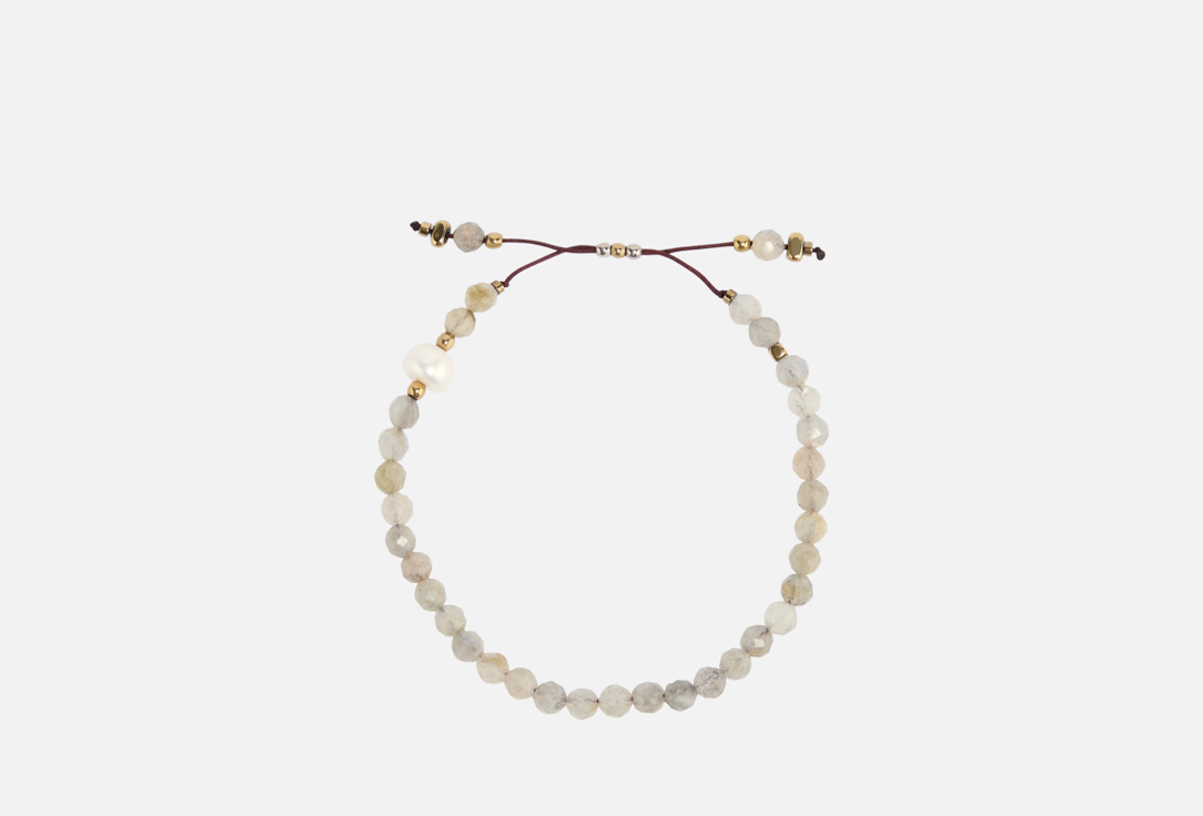 

Браслет SOMETHING SPECIAL, S360 с лабрадором, жемчужиной и гематитом 1 шт