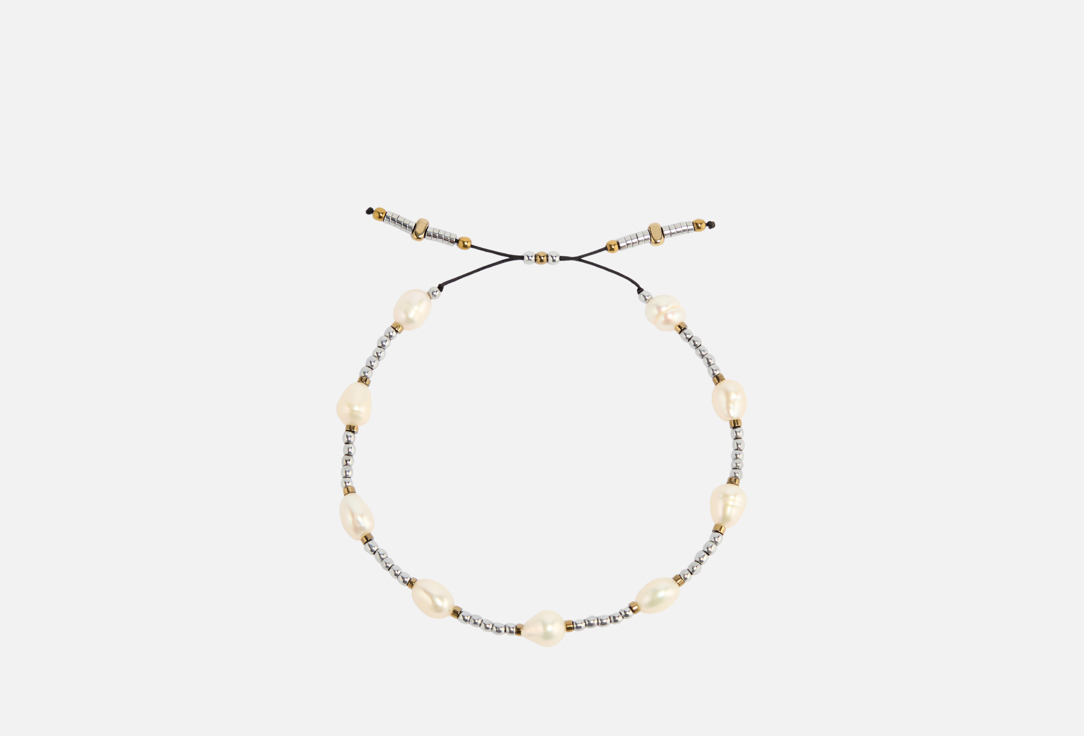 

Браслет SOMETHING SPECIAL, S360 с гематитом и жемчугом 1 шт