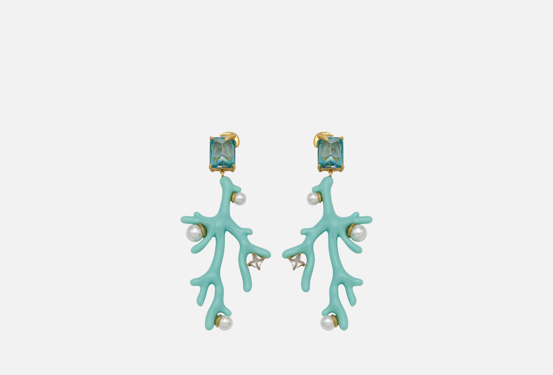 Изображение товара Серьги My Lure Blue coral