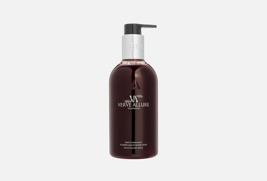 

Парфюмированное жидкое мыло для рук VERVE ALLURE, Dark Cedarwood 300 мл
