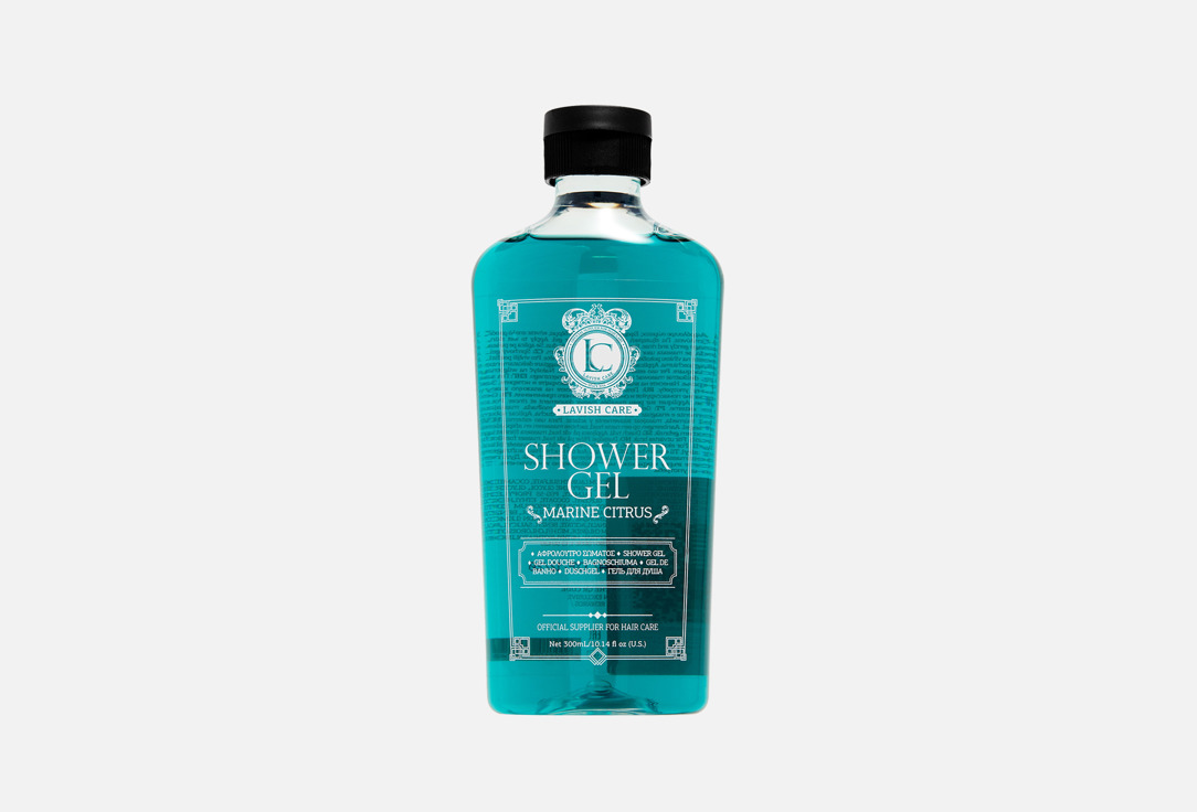 

Гель для душа LAVISH CARE, Marine Citrus 300 мл