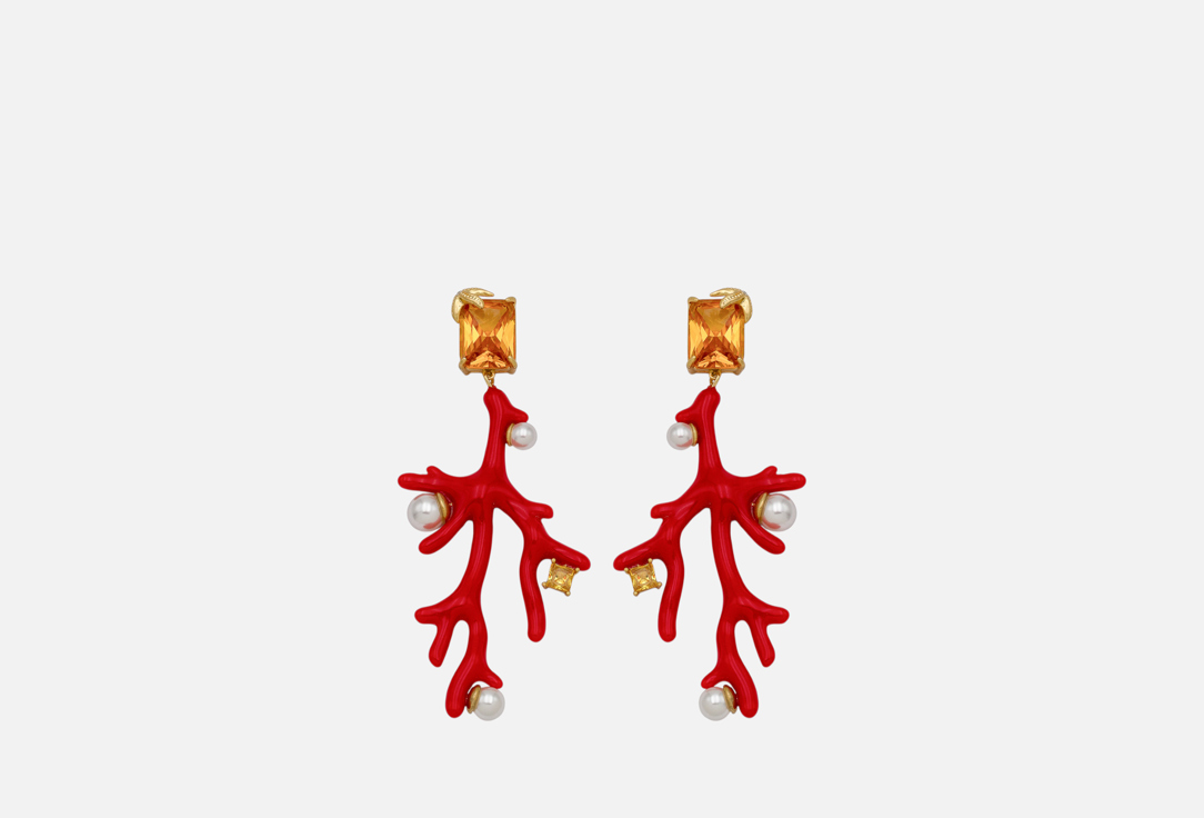 Изображение товара Серьги My Lure Blue coral