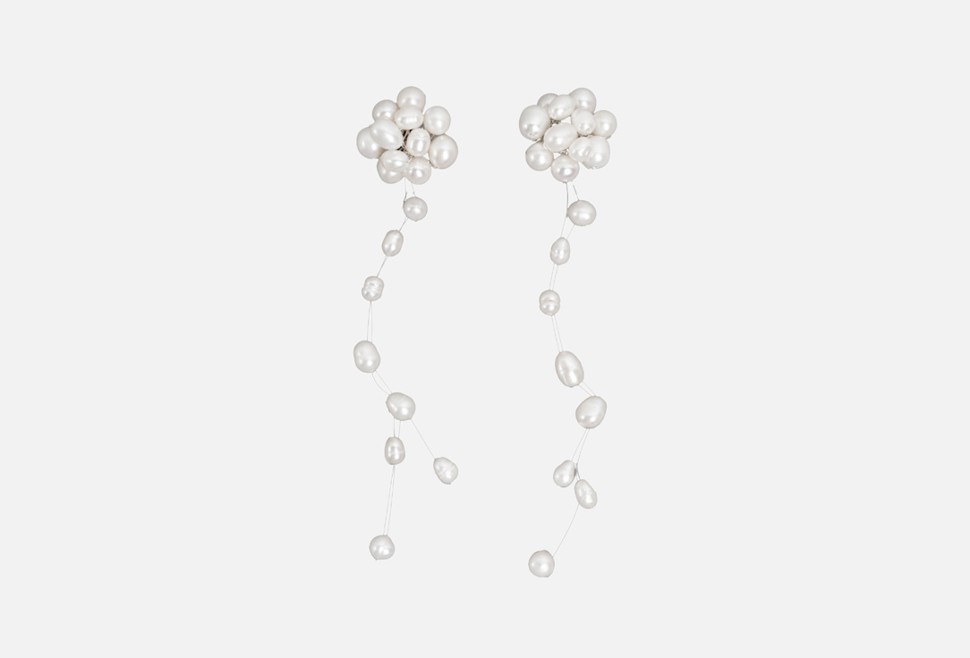 Изображение товара Элегантные серьги DreamElephant Келли из натурального речного жемчуга