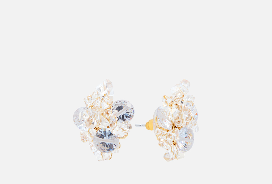 

Серьги DREAMELEPHANT, Эшли с фианитами 2 шт