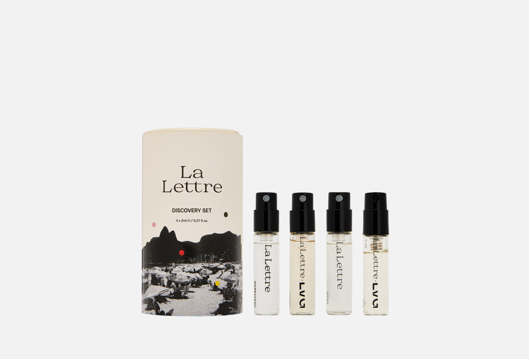 Изображение товара Набор миниатюр La Lettre DISCOVERY SET 1