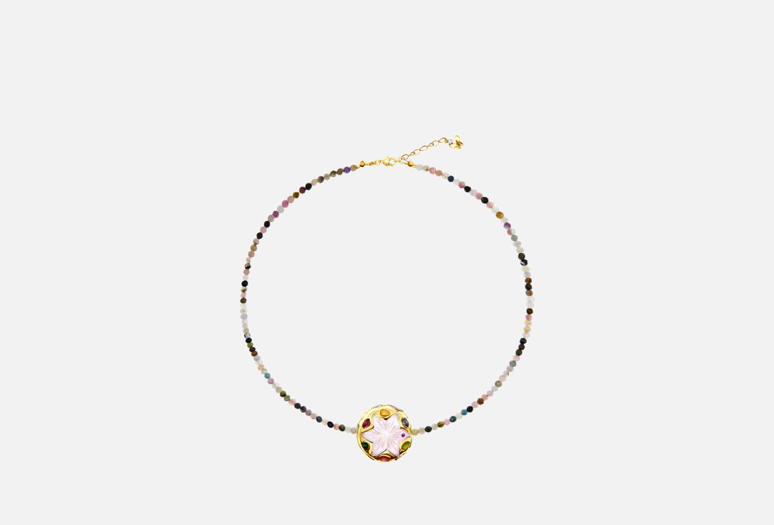 Изображение товара Колье DPLELA JEWELRY Ishi турмалин