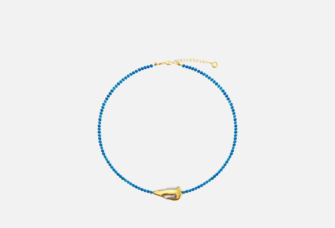 Изображение товара Колье DPLELA JEWELRY Ishi апатит pearl