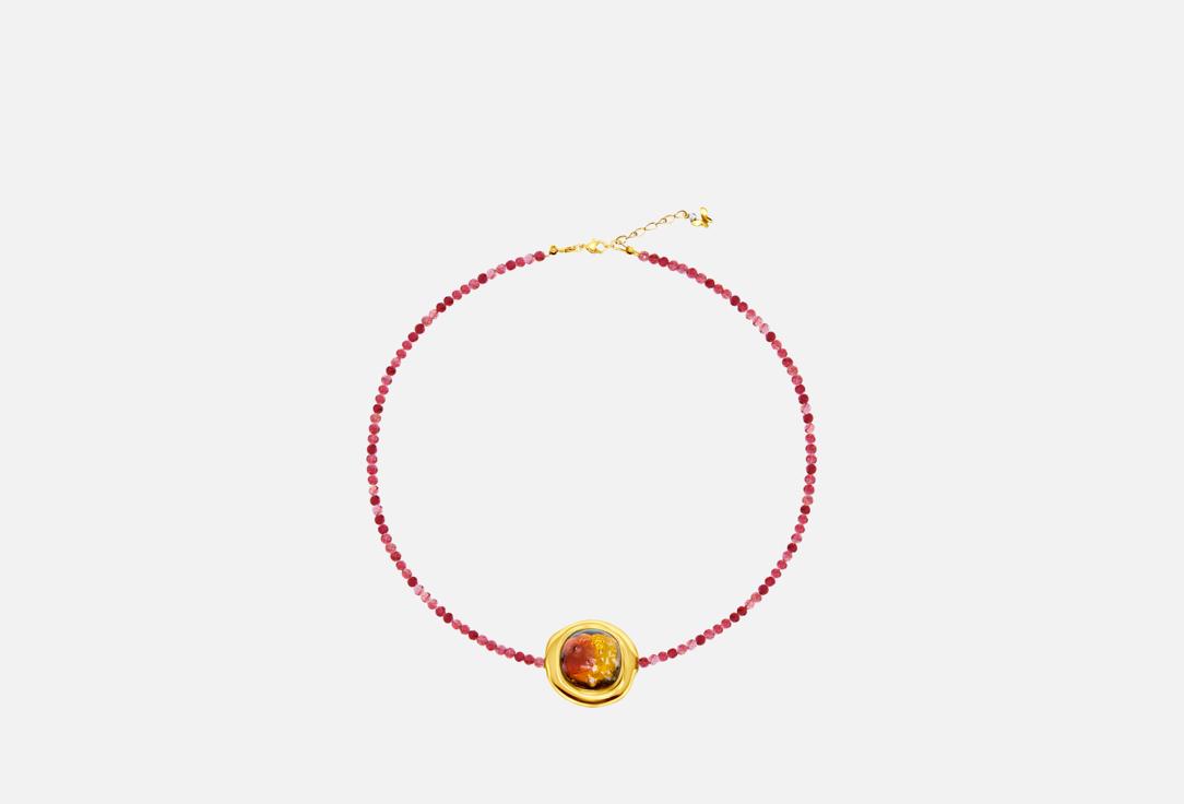 Изображение товара Колье DPLELA JEWELRY Ishi гранат
