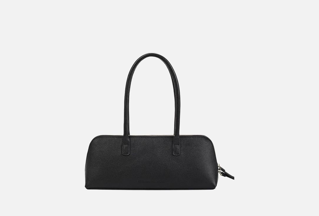 Изображение товара Кожаная сумка-багет ASYA MALBERSHTEIN черная