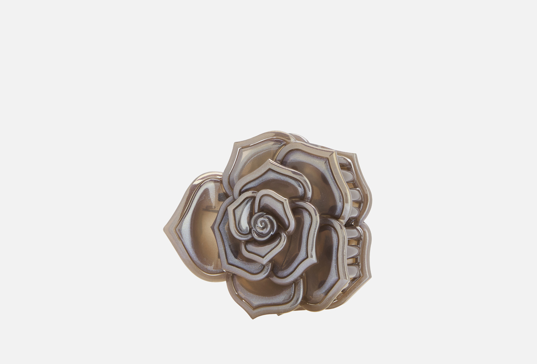 

Краб для волос ART LUX, Мультиколор, Роза 1 шт