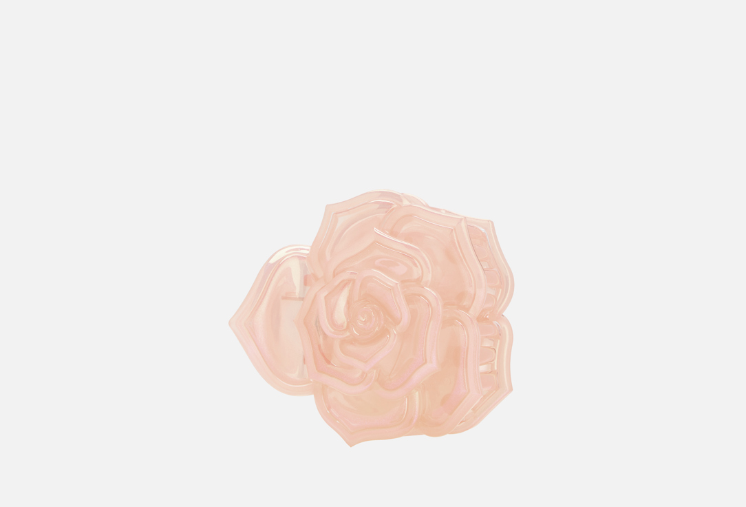 

Краб для волос ART LUX, Розовый, Роза 1 шт