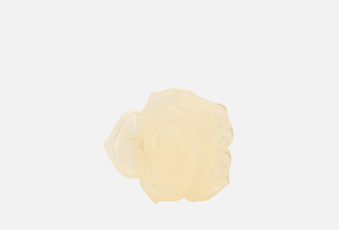 

Краб для волос ART LUX, Бежевый, Роза 1 шт