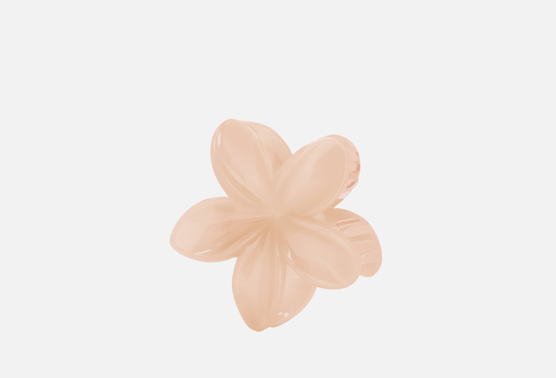 

Краб для волос ART LUX, Оранжевый, Цветок 1 шт