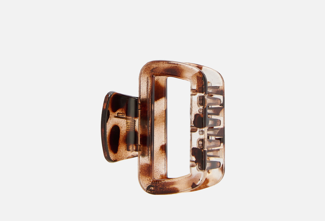 

Краб для волос ART LUX, Коричневый, Темно-коричневый лео 1 шт