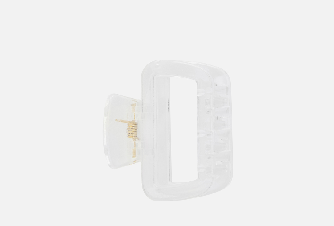 

Краб для волос ART LUX, Прозрачный, Прозрачный лео 1 шт