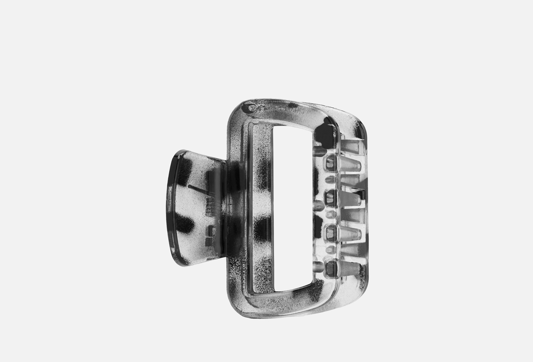 Изображение товара Краб для волос ART LUX серый лео - стильный аксессуар для женщин