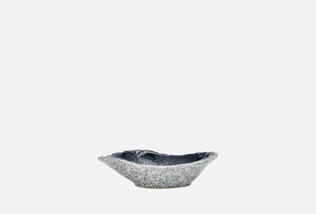 Изображение товара Тарелка для закусок Kenai Asia 13 см синяя керамика для сервировки стола