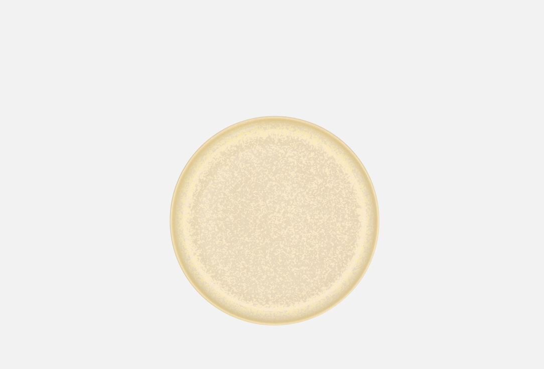 

Плоская тарелка KENAI, Желтый, Nara Kiiro, LUMA 17 см 17 см