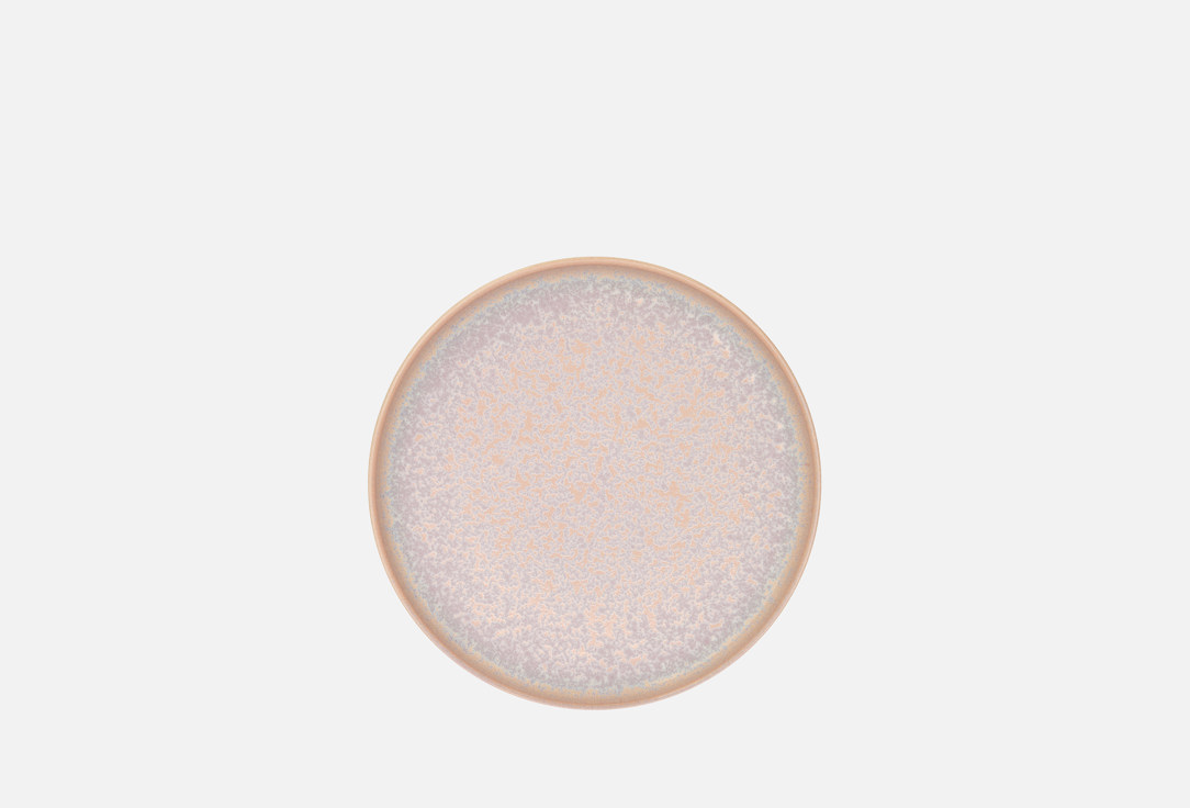 Изображение товара Плоская тарелка Kenai Nara Pinku LUMA 17 см керамическая для сервировки