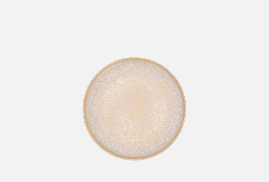 Изображение товара Плоская тарелка LUMA Kenai Nara Pinku 22 см керамическая для сервировки