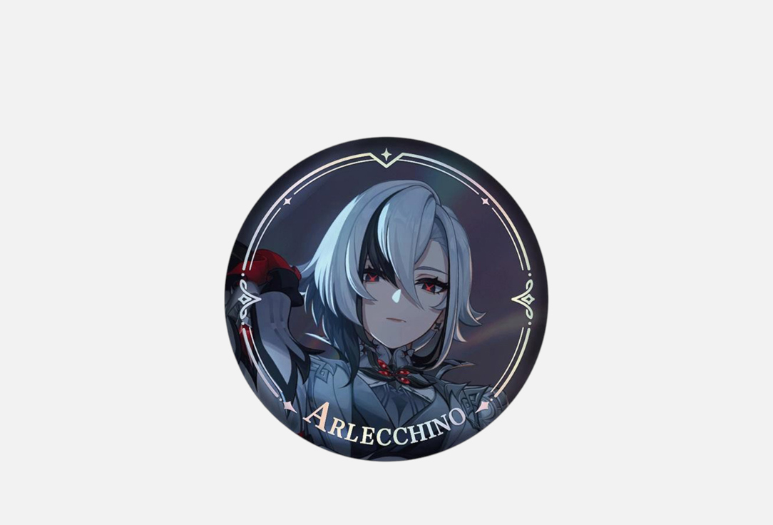 

Металлический значок GENSHIN IMPACT, Arlecchino 1 шт