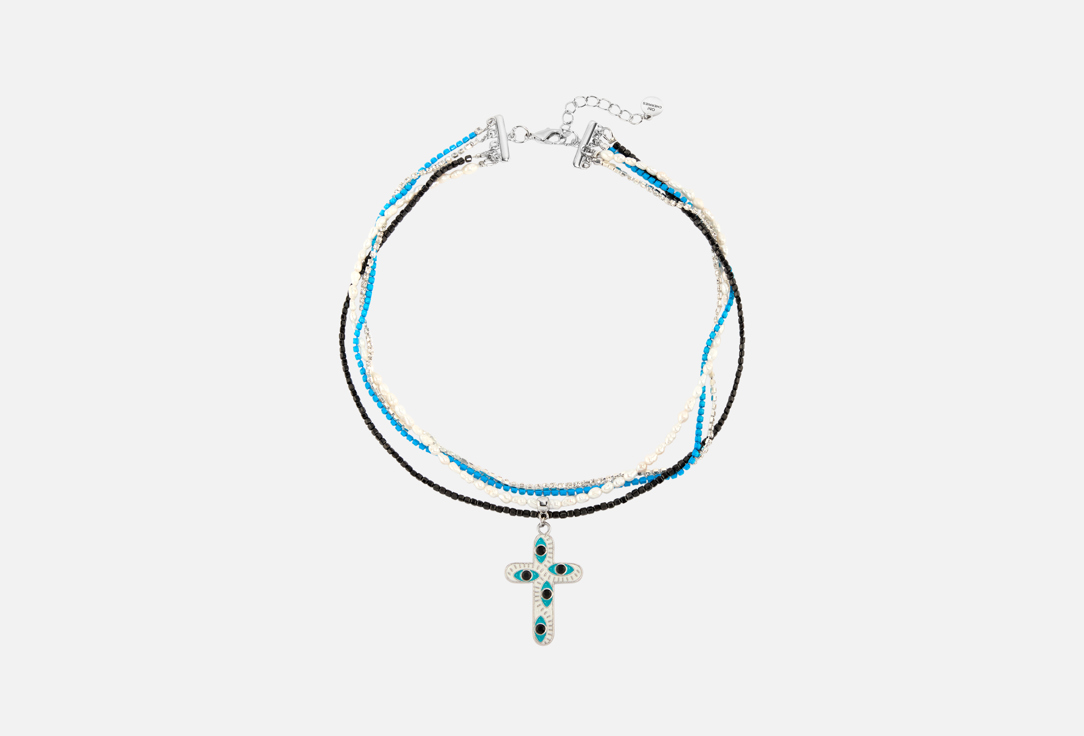 

Колье OH!CHERRIES, I BELIEVE blue 1 шт