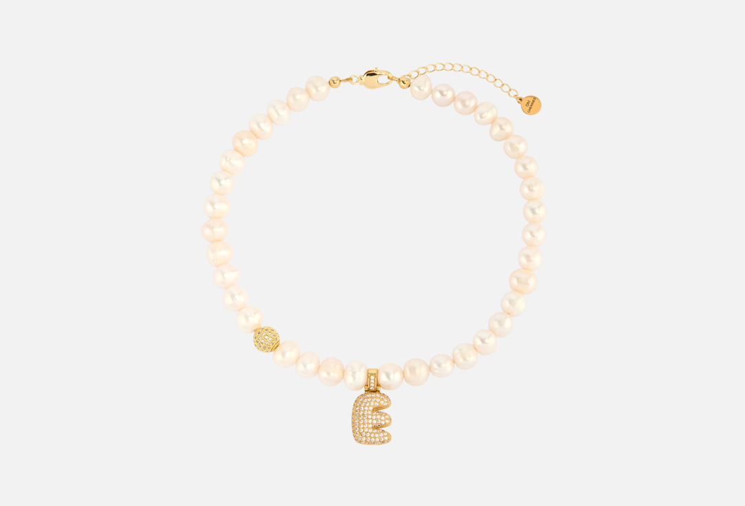 Изображение товара Колье Oh!CHERRIES БУКВА E gold