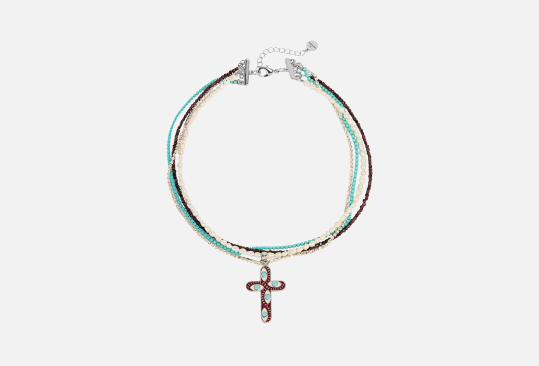 

Колье OH!CHERRIES, I BELIEVE burgundy 1 шт