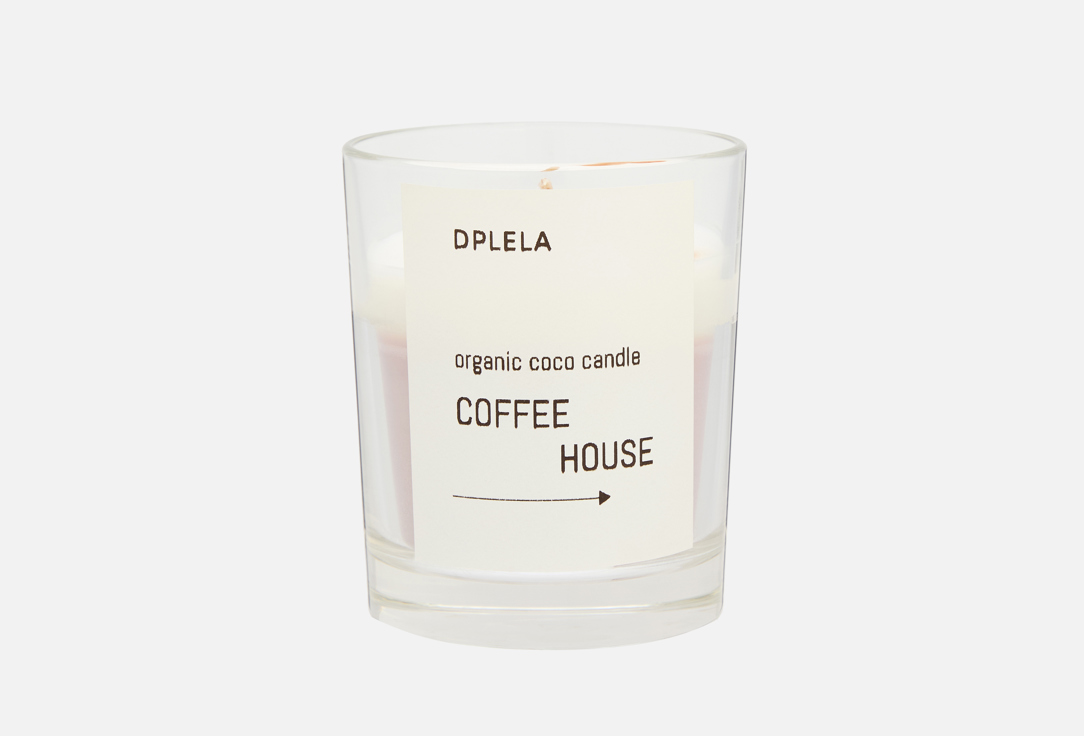 

Ароматическая свеча DPLELA JEWELRY, Сoffee house 260 мл
