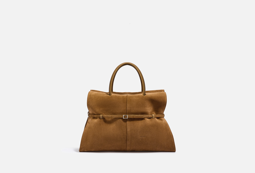 Изображение товара Кожаная сумка-тоут Askent CORSETTE для женщин с регулируемыми ручками