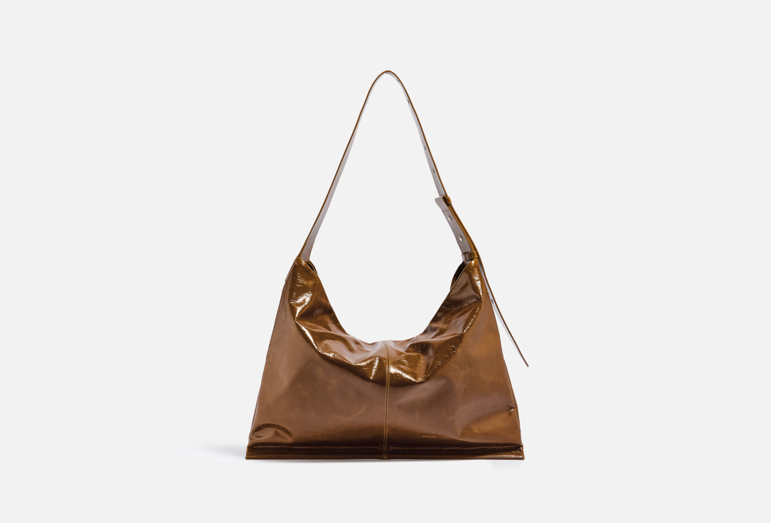 Изображение товара Кожаная сумка-шопер Askent COVER MAXI для женщин стильная вместительная