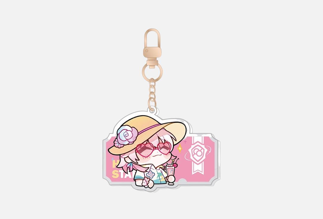 Изображение товара Брелок Honkai Star Rail March 7th Pam оригинальный лицензированный аксессуар