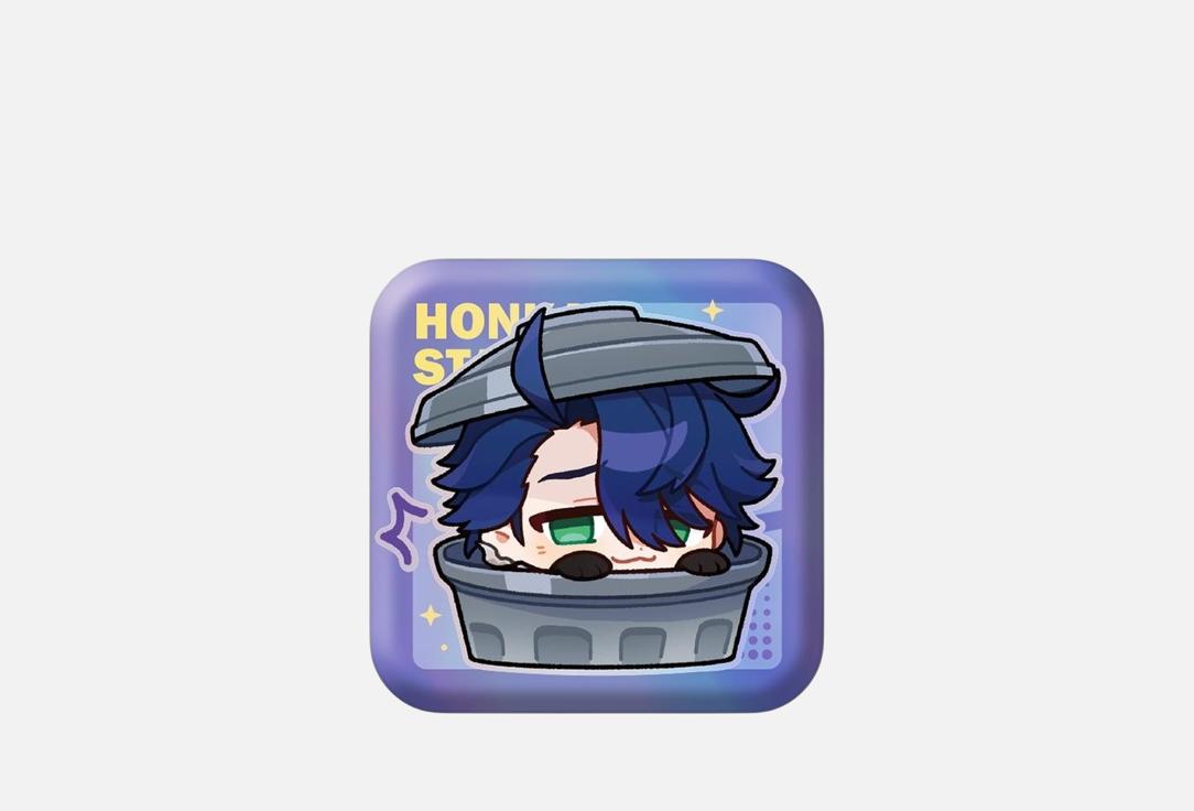 Изображение товара Значок Honkai Star Rail Сампо Sampo Pam оригинал металлический 5х5см