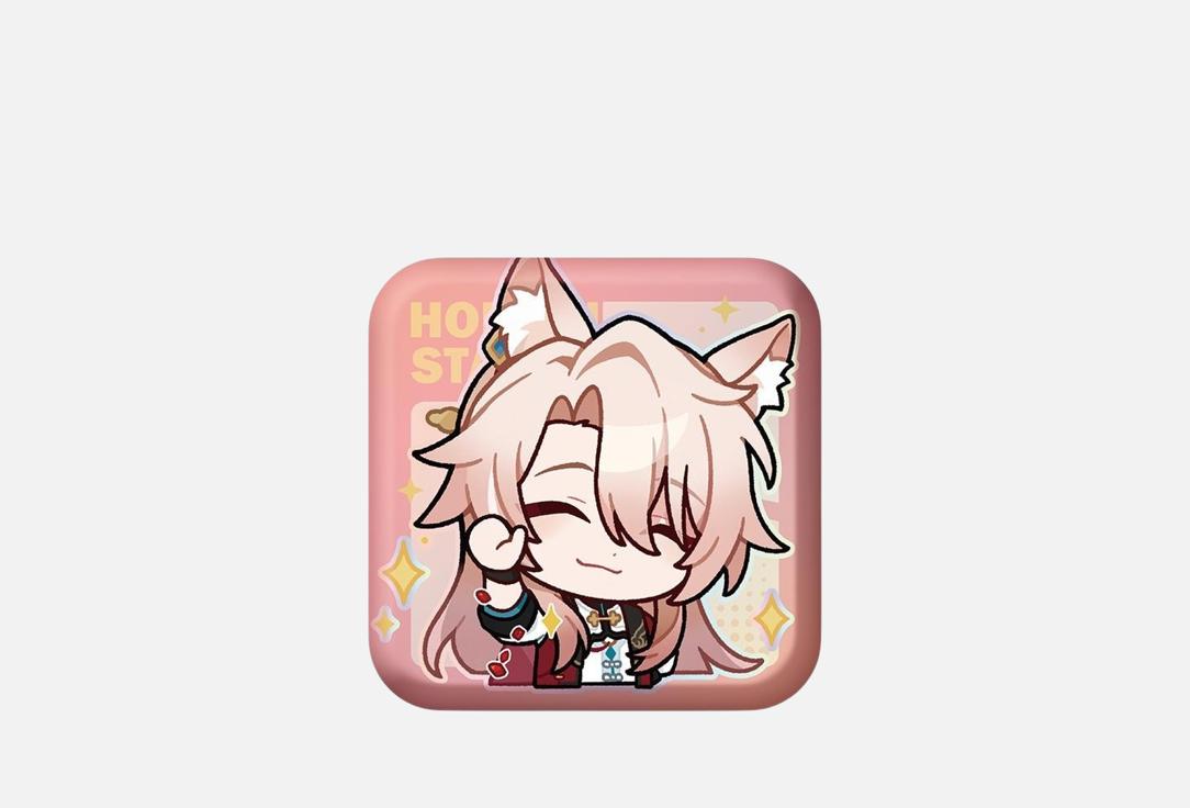 Изображение товара Значок Honkai Star Rail Цзяоцю Pam официальный лицензионный металлический аксессуар