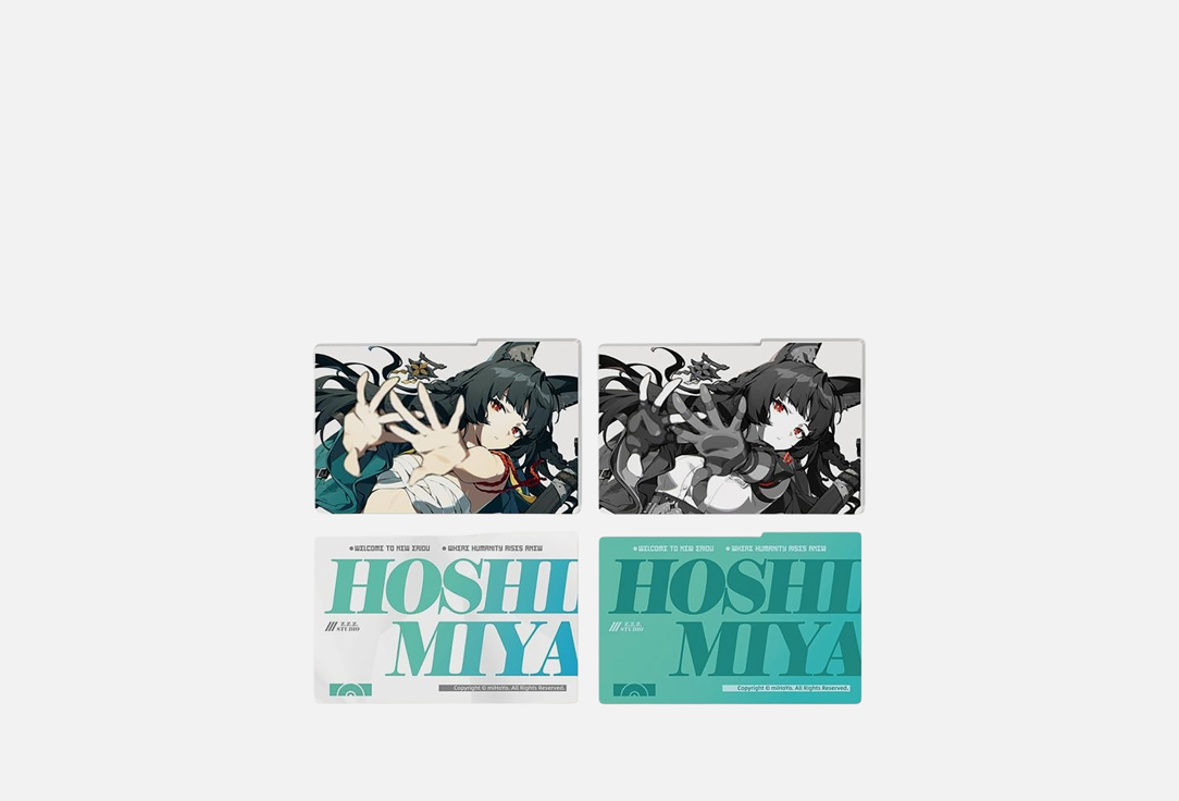 

Акриловый стенд ZENLESS ZONE ZERO, Hoshimi Miyabi 1 шт